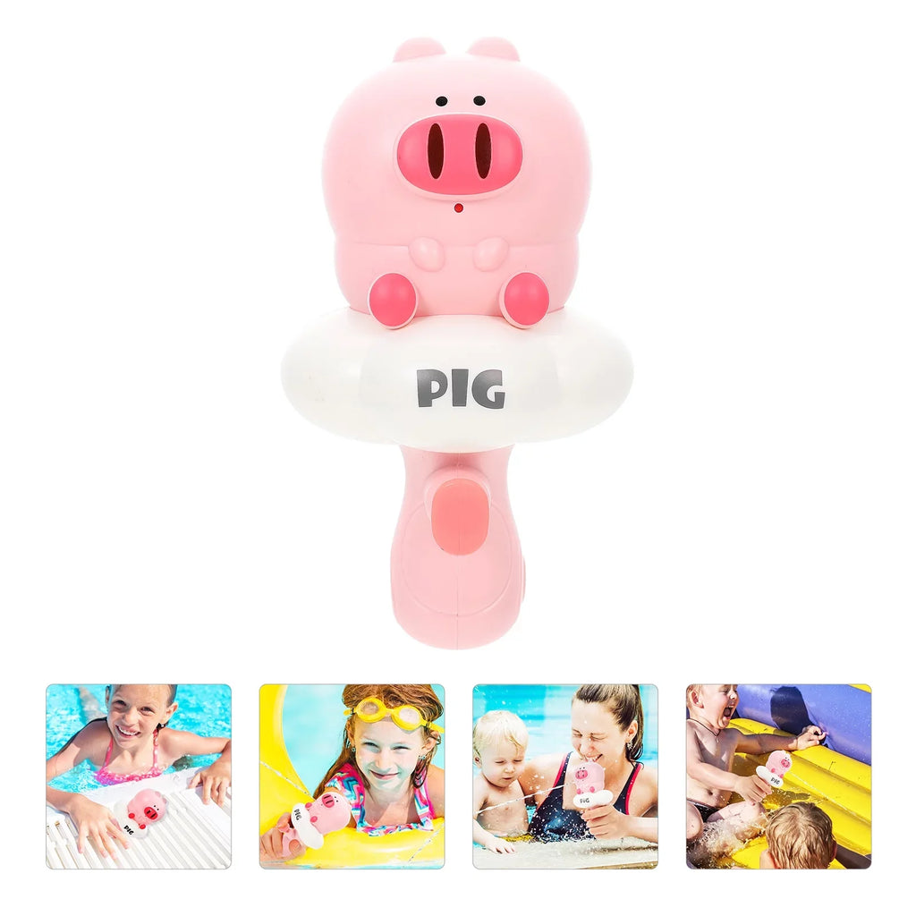 3pcs Interesting Squirt Shooter Wear-durable Water Toy Interactive Squirt Toy Kids Supply