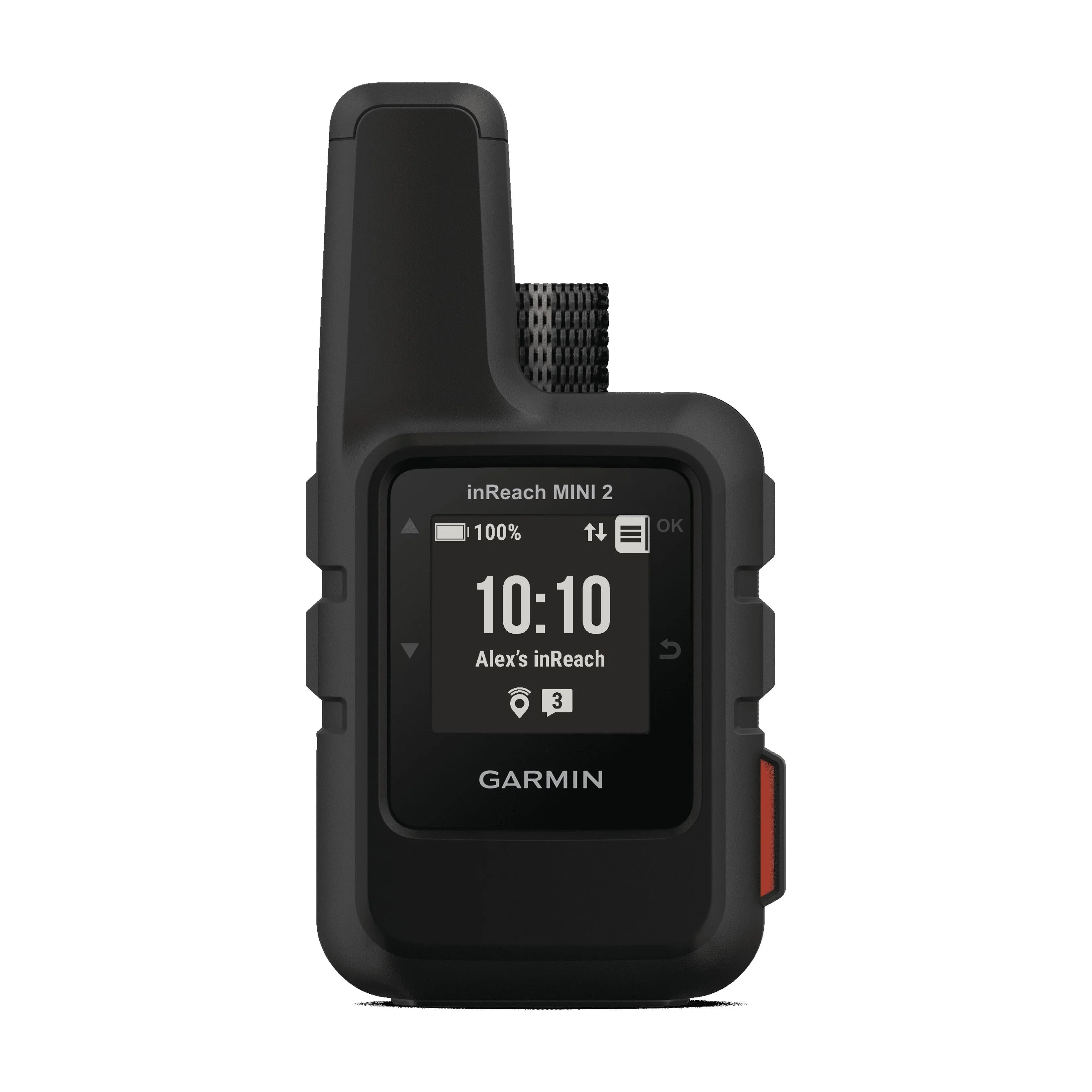 Garmin inReach Mini 2 Satellite Communicator (Black) with Charging Bank