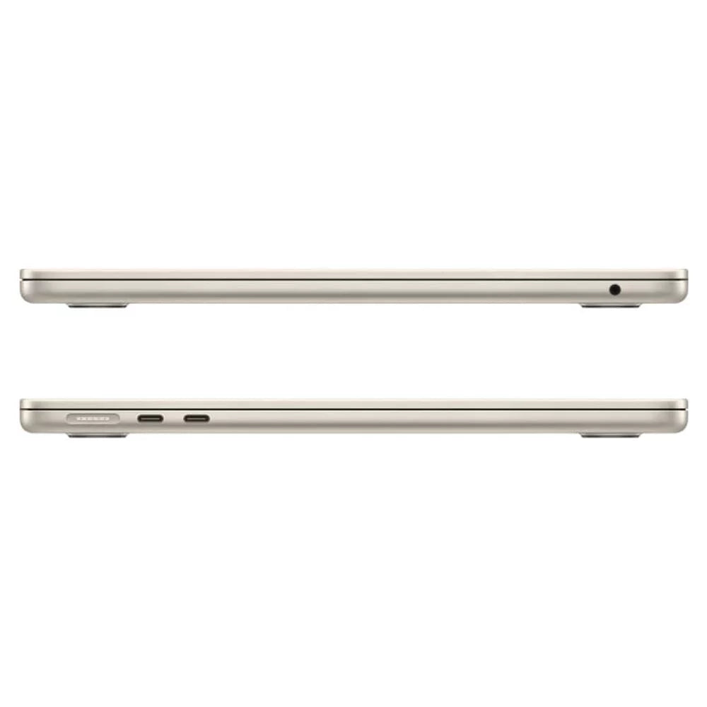 Restored Apple Macbook Air 13.6-inch (8GPU, Starlight) 3.5Ghz 8-Core  (2022) Laptop 256  Flash  & 8GB -Mac  (Certified, 1 Yr Warranty) (Refurbished)