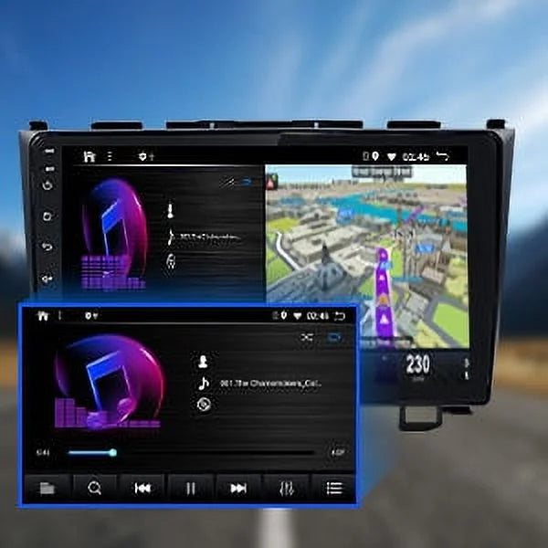 Car Stereo for Honda - 2007-2011 with Apple Carplay & Android Auto 9 inch Touch Screen  Mutimedia Player