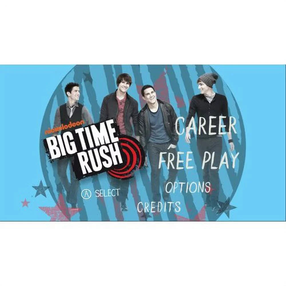 Big Time Rush, Game Mill, Nintendo Wii, 83465608665