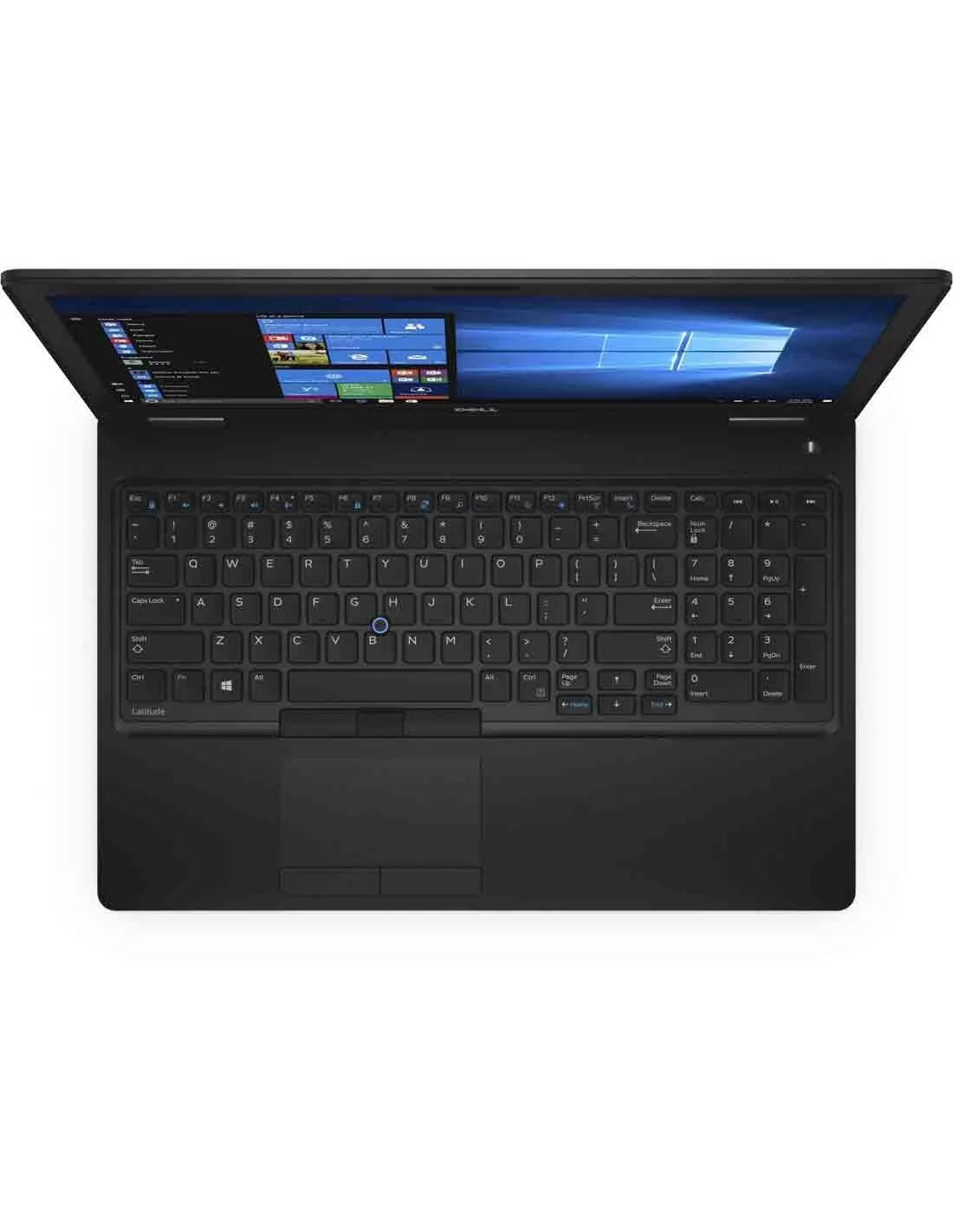 Restored Dell Latitude 5580 Laptop Intel Core i5 2.60 GHz 16GB Ram 500GB Windows 10 Pro (Refurbished)