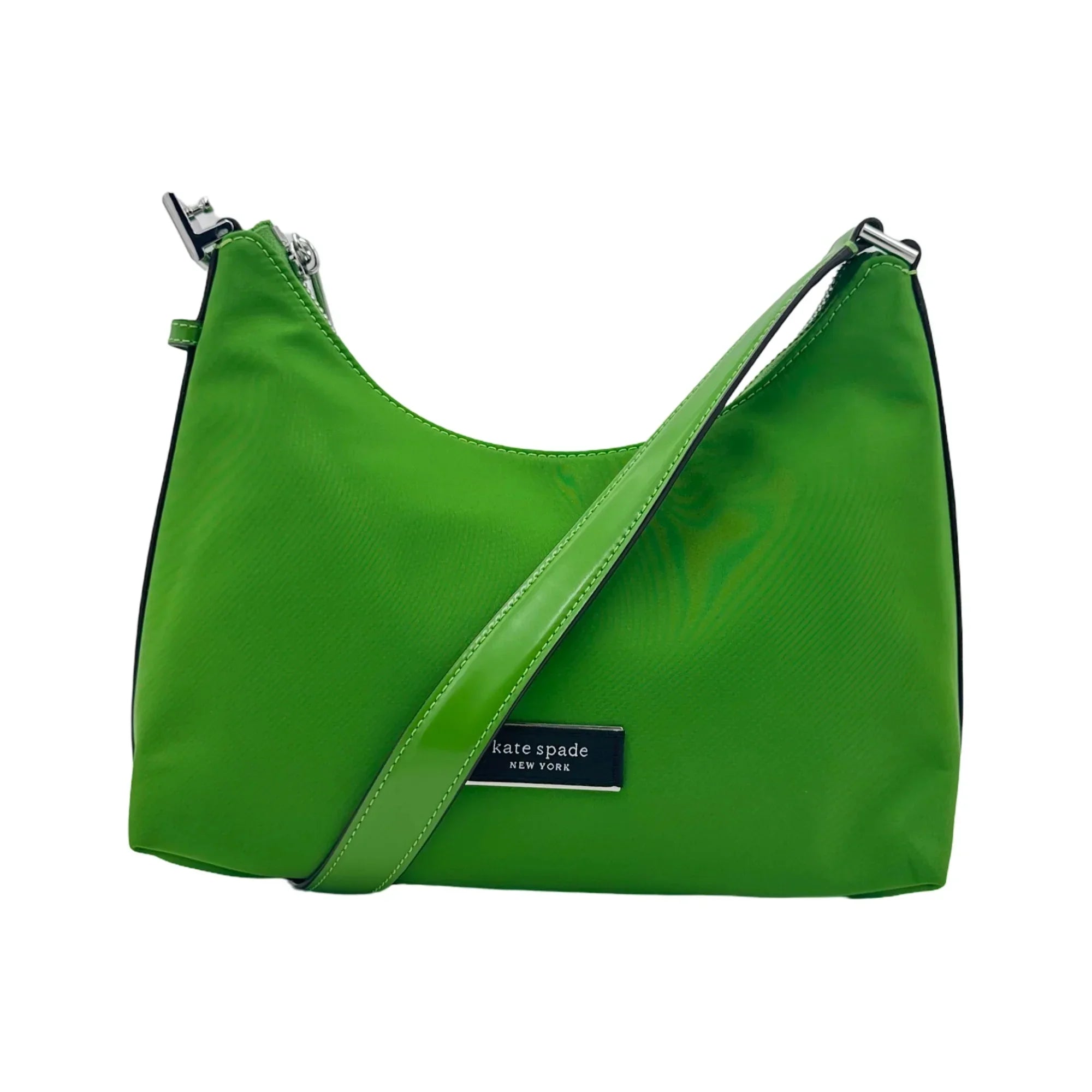 Kate Spade Sam Icon  Nylon Small Shoulder Bag - Green