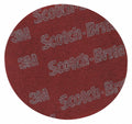 Scotch-Brite Hook/Loop Surf Cond Disc,5 in Dia,  7100074464