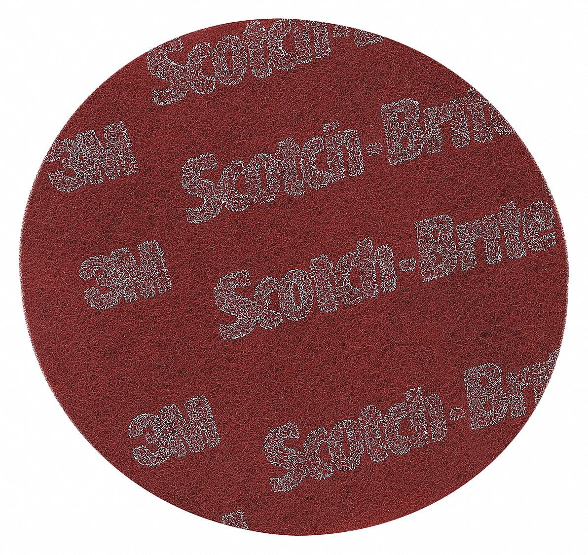 Scotch-Brite Hook/Loop Surf Cond Disc,5 in Dia,  7100074464