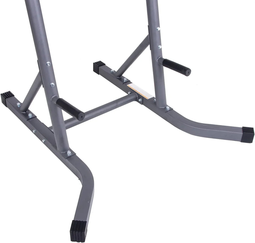 Fitness Power Tower, Gym Equipment For Home, Indoor Workout Equipment, Multi-Use Pull-Up Bar Station