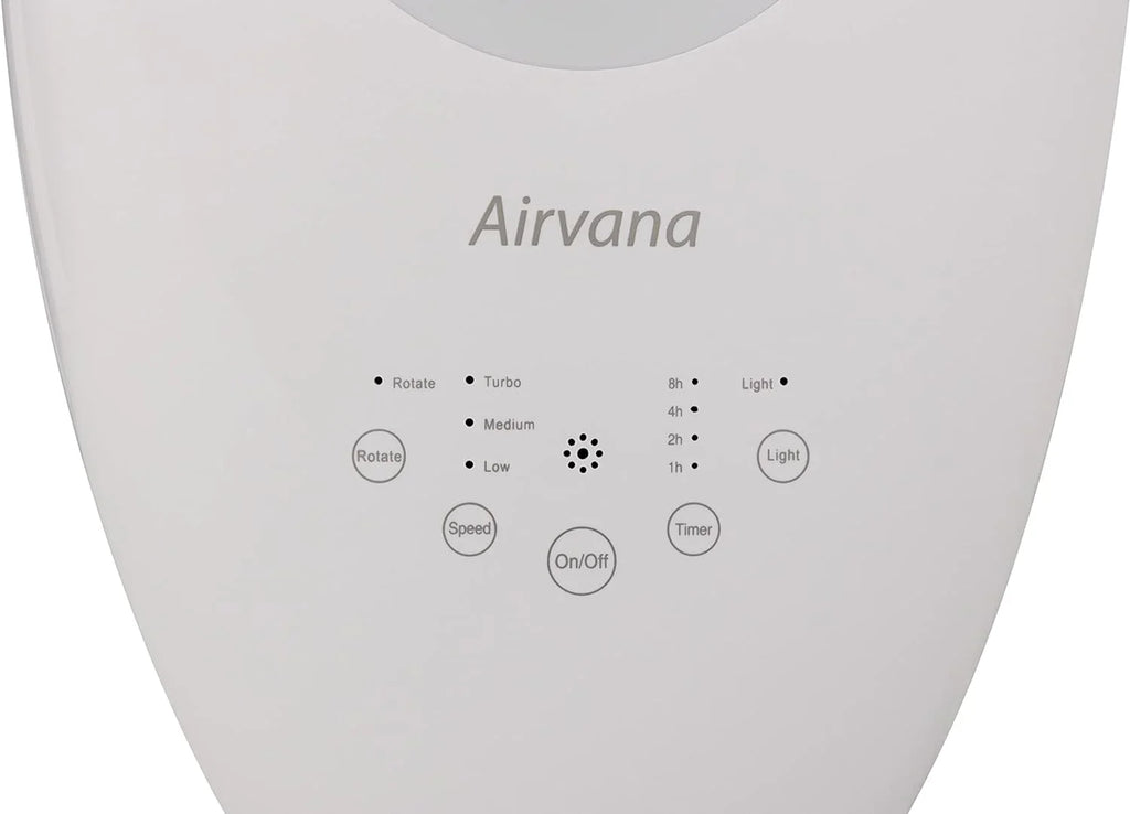 Bladeless Fan With Filter And  , Pearl White