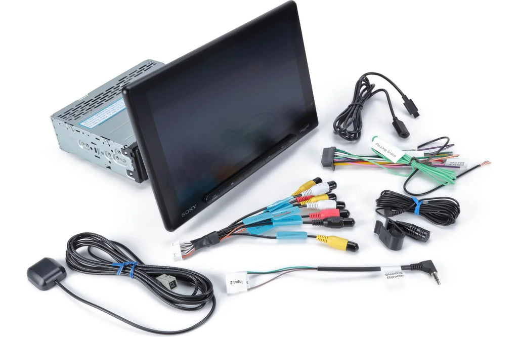 Sony  Single  10.1 Inch Digital Multimedia Receiver with Bluetooth