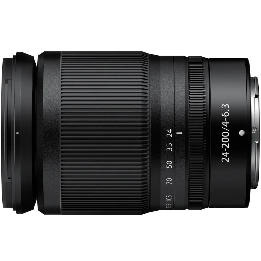 Nikon 20092   24-200mm f/4-6.3  Lens Telephoto Zoom for  Mount Cameras Bundle with 7   Enhanced Protection Pack