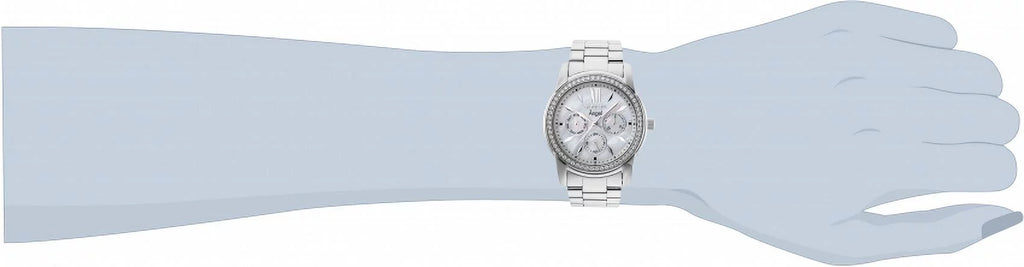 Invicta Angel Crystal White Mother of Pearl Dial Ladies Watch 28686