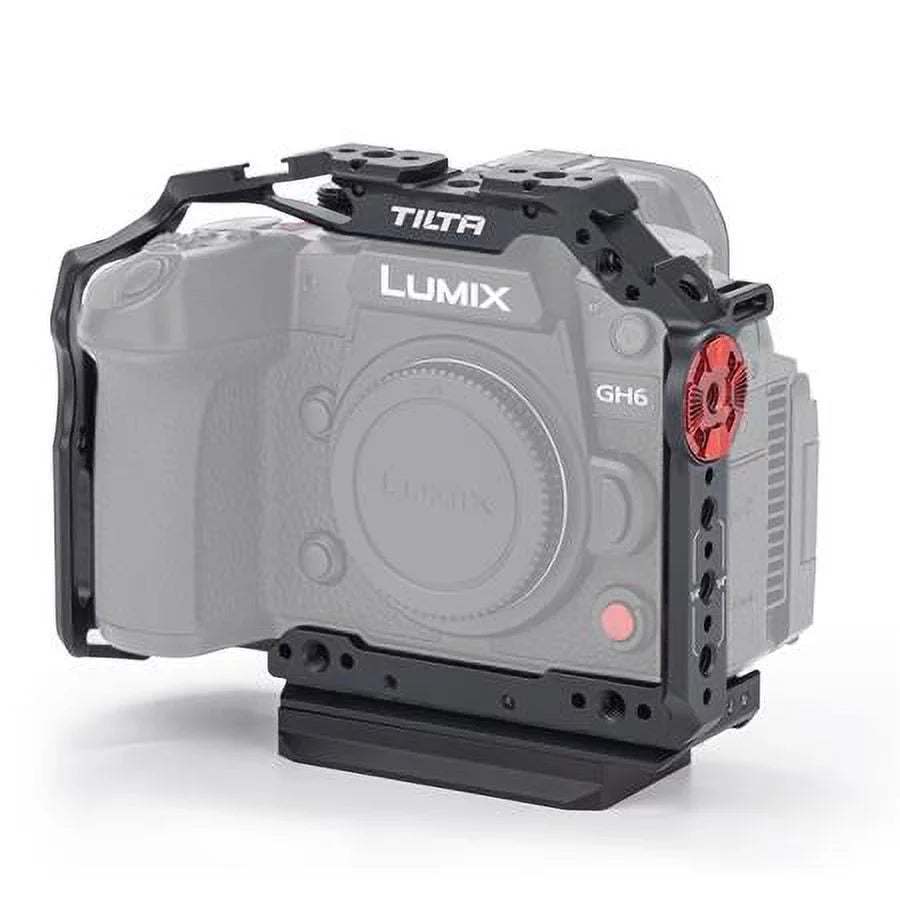Full Camera Cage for Panasonic Lumix , Black