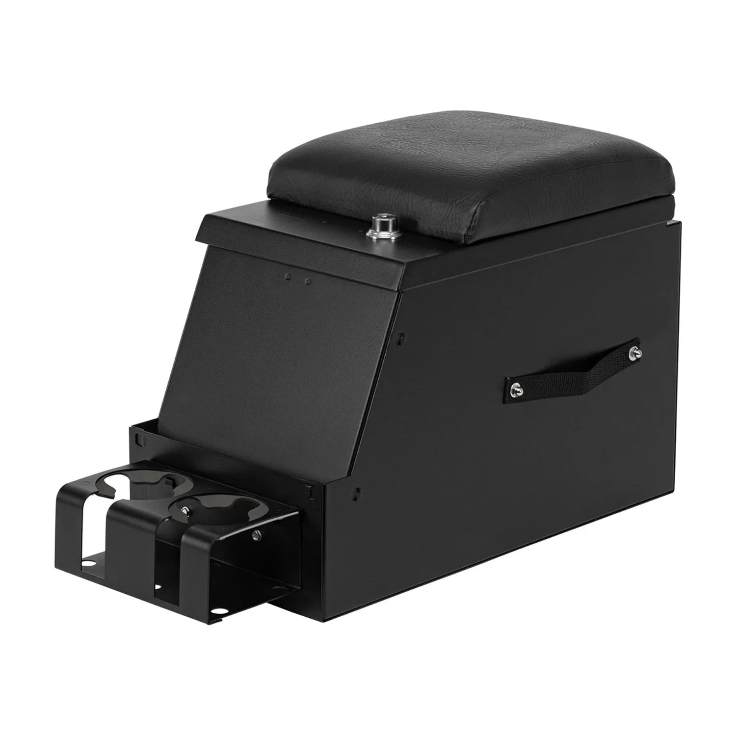 Tuffy Security Products 032-01 Series  10" Wide Console; Black