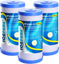 5 Micron 10" x 4.5" Whole House Water Filter Compatible with  , , -, , Whirlpool -, , , Dupont , Pentek -, 4WH-- 3PACK