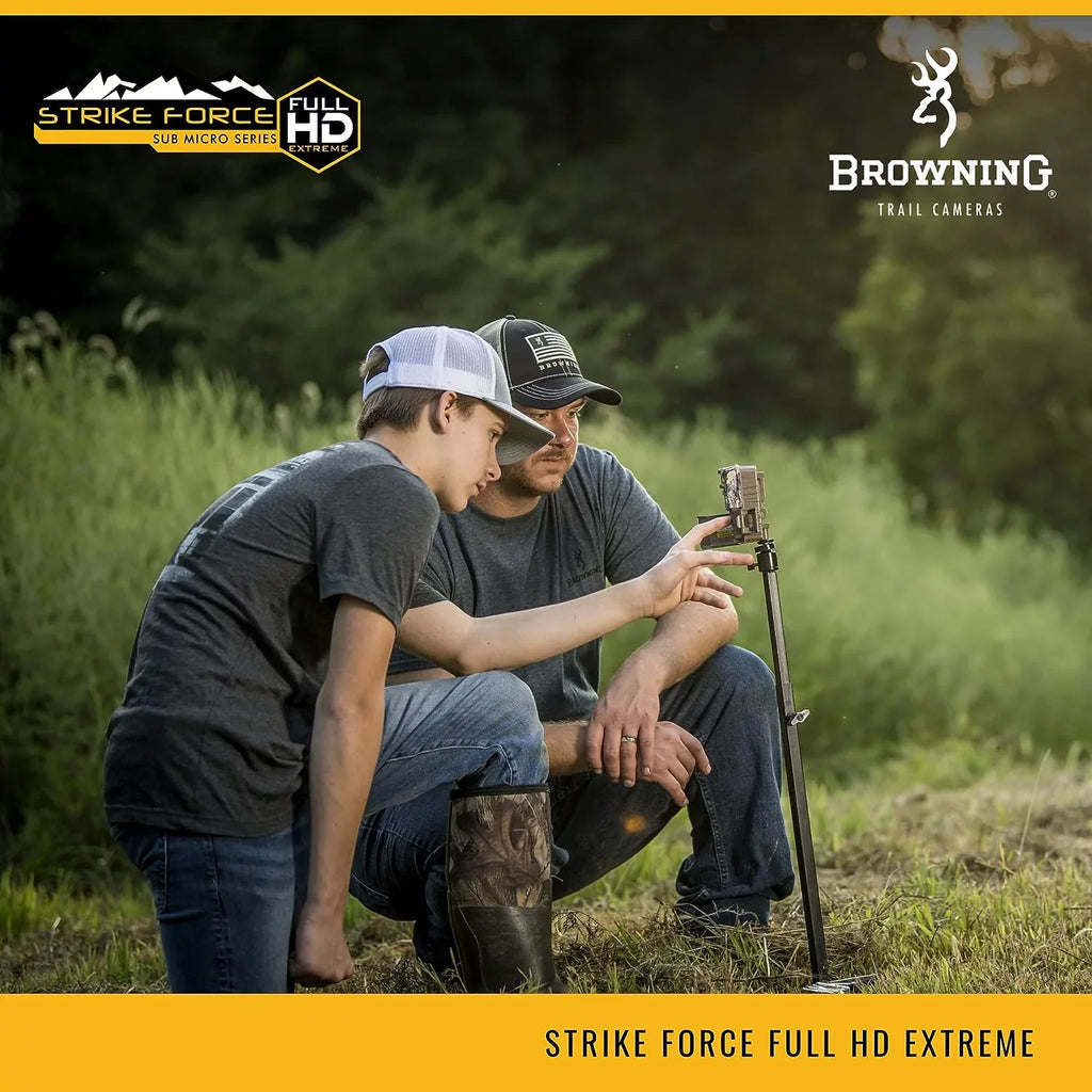 Browning Strike Force Full  Extreme Trail Camera  Card Sold Separately