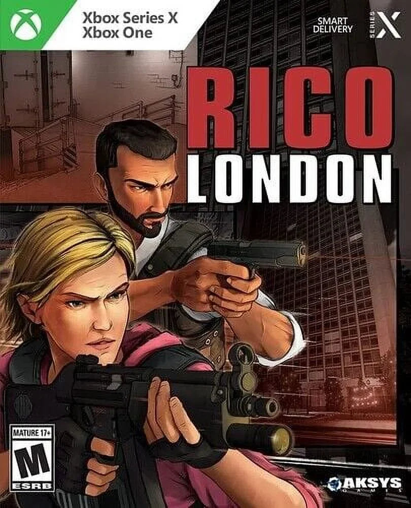 Rico London for Xbox One & Xbox Series  [New Video Game] Xbox One, Xbox Series