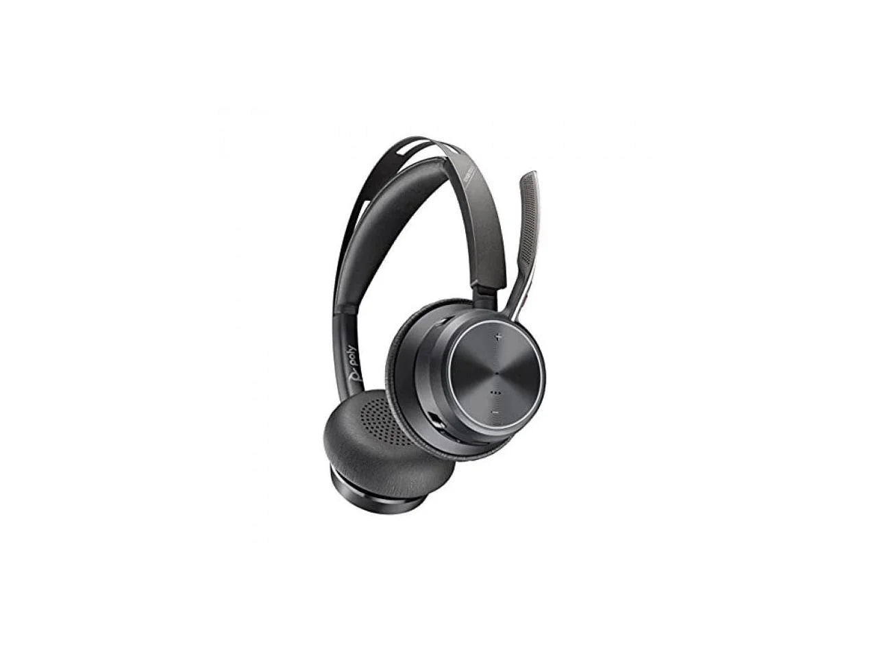 Poly Voyager Focus 2- Microsoft Teams Certified With Charge Stand Headset - Google Assistant, Siri - Stereo -  Type  - Wired/Wireless - Bluetooth - 298.6 ft - 20 Hz - 20 kHz - On-ear - Binaura...