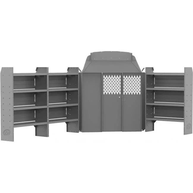 40TRH 60 in. Base Shelves - 130 in. Transit  Low Roof
