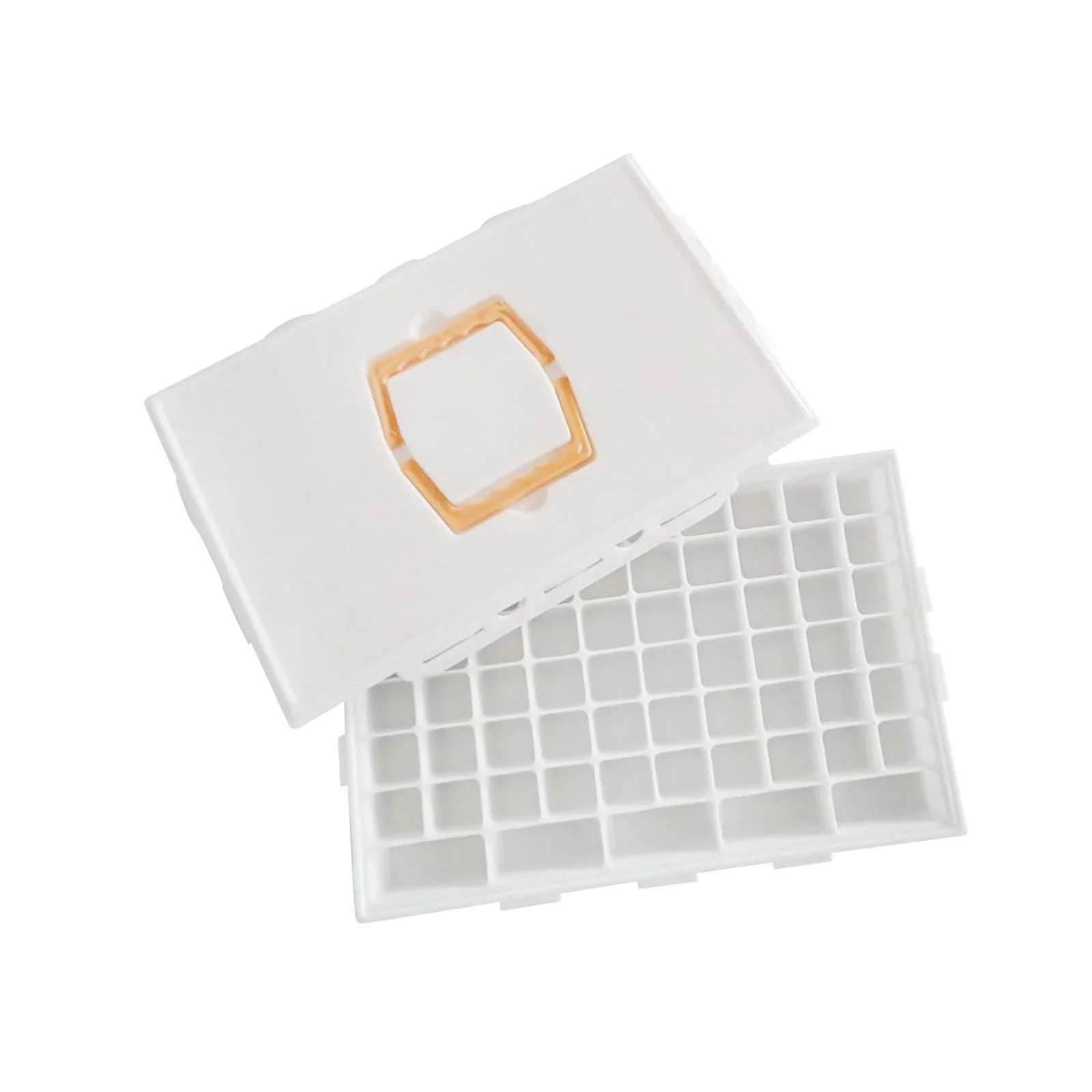 65 Compartments Paint Palette Paint Palette, Container Watercolor Palette, Sealed with Lid Paint Painting Tray for Watercolor Oil Paint