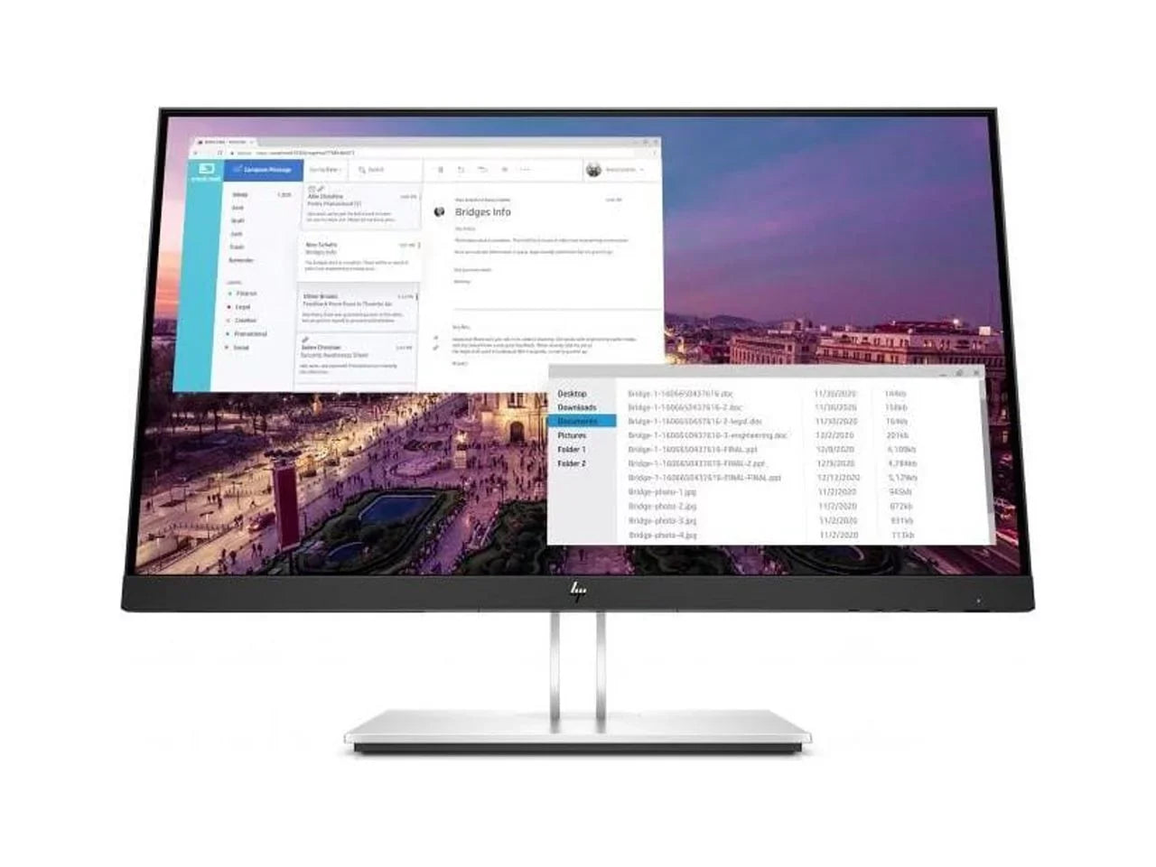23" 60 Hz   Monitors -  Flat Panel 5 ms 1920 x 1080 -Sub, , DisplayPort Flat Panel