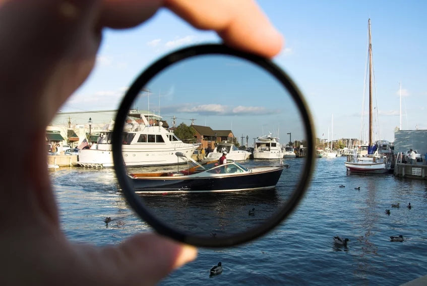 '- (Circular Polarizer) Multicoated | Multithreaded Glass Filter (37mm) For Olympus  -