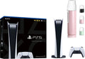 Sony Playstation 5 Digital Edition Gaming Console + 1 Wireless Controller - 16GB , 825GB  Storage, WiFi 6, 120Hz 8K Output - Random Color Water Bottle