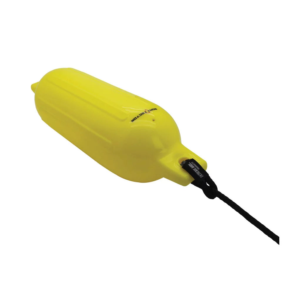 Extreme Max 3006.7599 BoatTector Inflatable Fender Value 2-Pack - 6.5" x 22", Neon Yellow