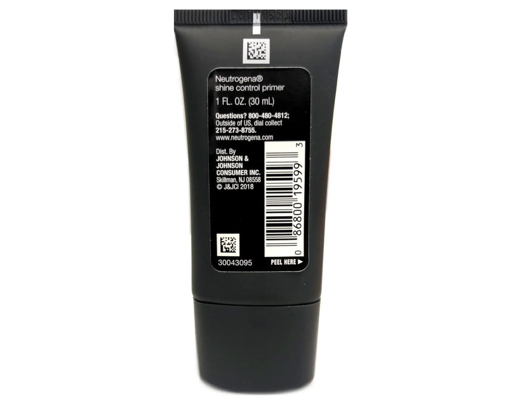 Neutrogena Shine Control Primer Rice Protein Complex, 1 Fl. Oz. - Pack of 2