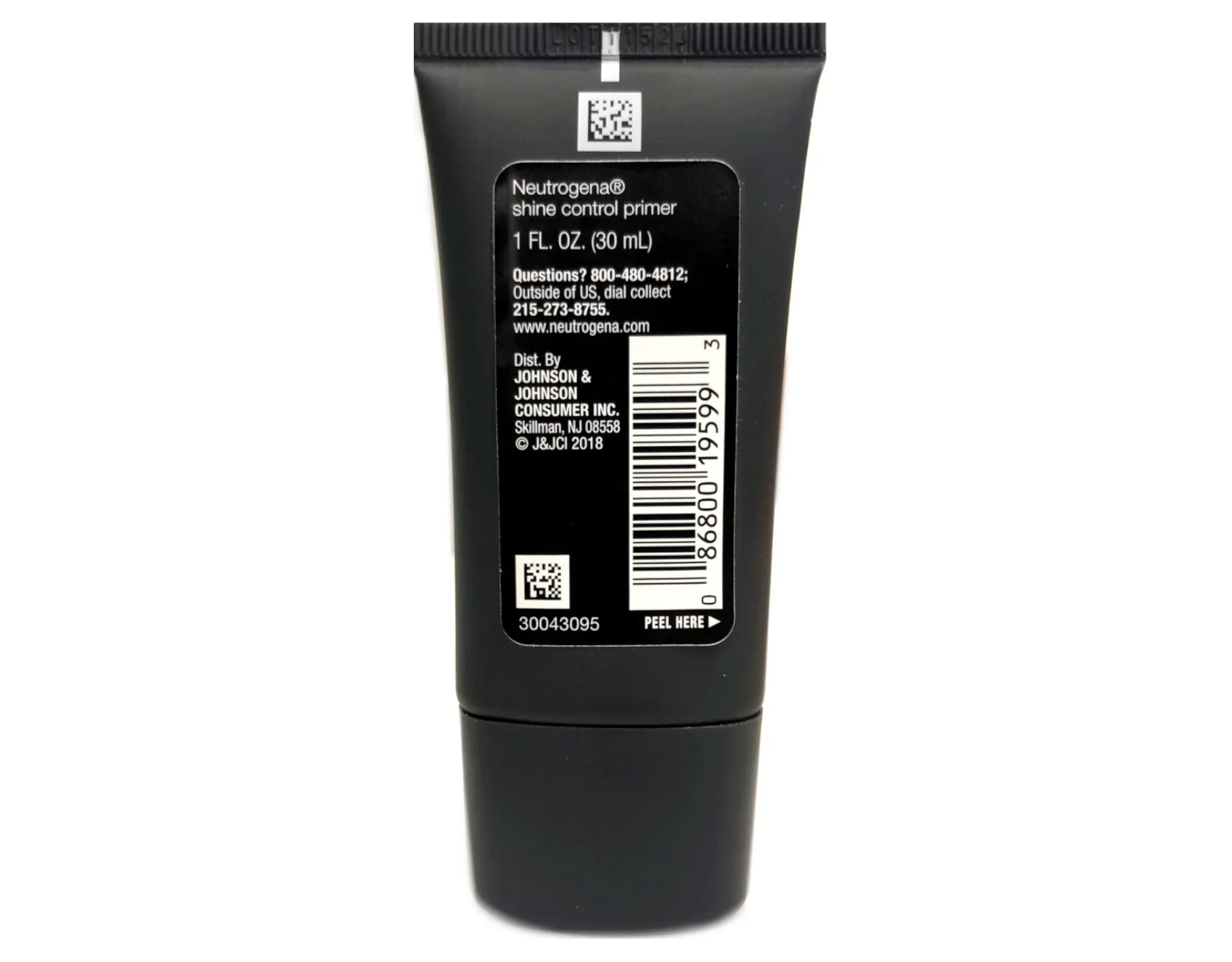 Neutrogena Shine Control Primer Rice Protein Complex, 1 Fl. Oz. - Pack of 2