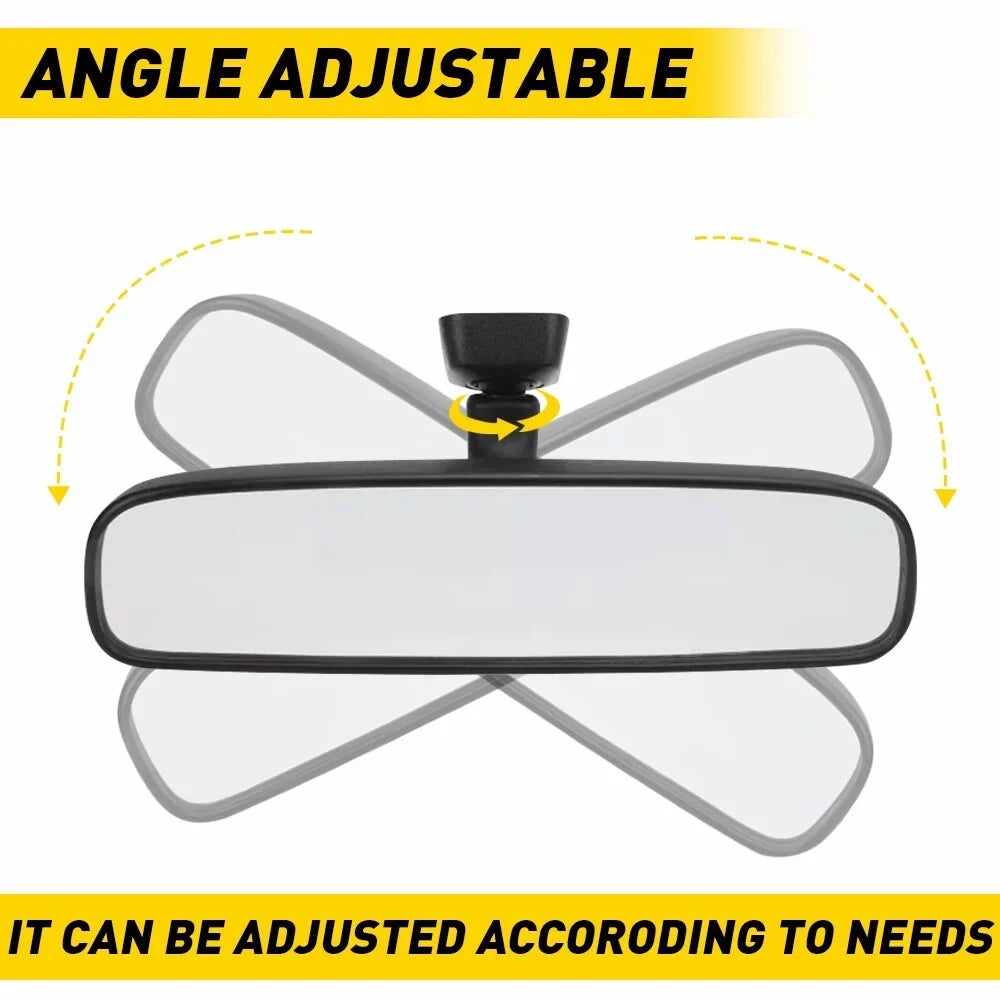 Interior Rear View Mirror Fit For 2004-2017 Honda Accord Civic - Odyssey 76400--305