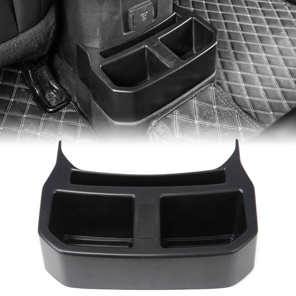Rear Cup Holder Drink Holder Seat Storage Organizer for Jeep wrangler  2018-20