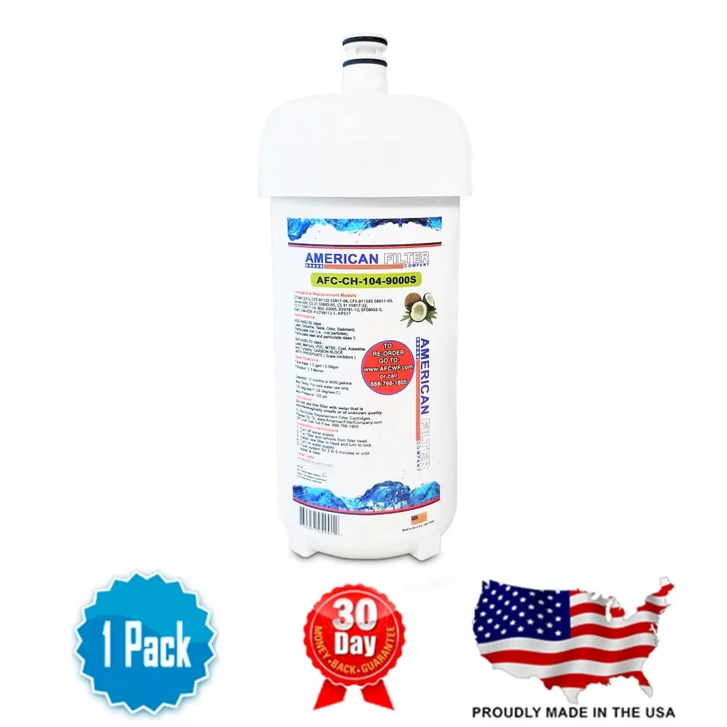 Brand , Water Filters , Model # --104-9000S , Compatible with 3M® AquaPure®  - 1 Filters - Made in ...
