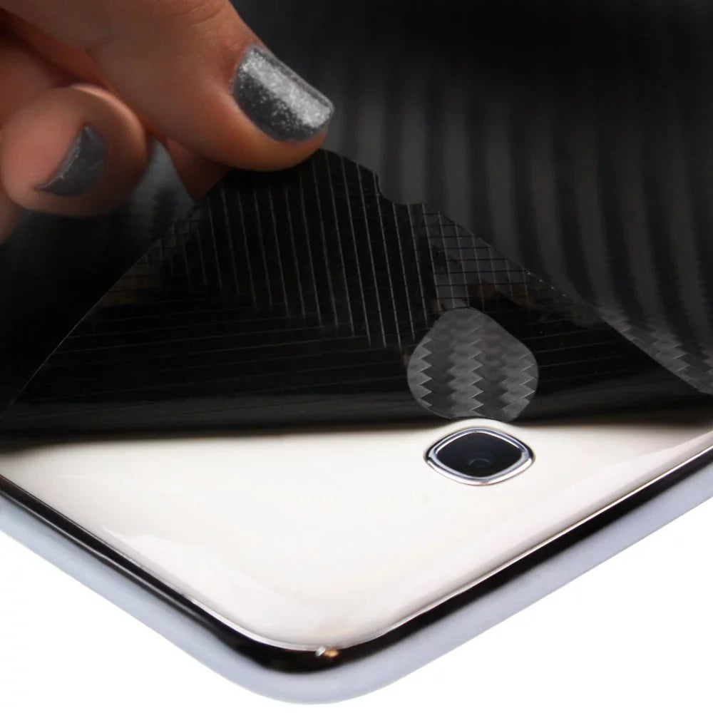 Skinomi Carbon Fiber + Screen Protector for Sony Xperia  Mini Pro