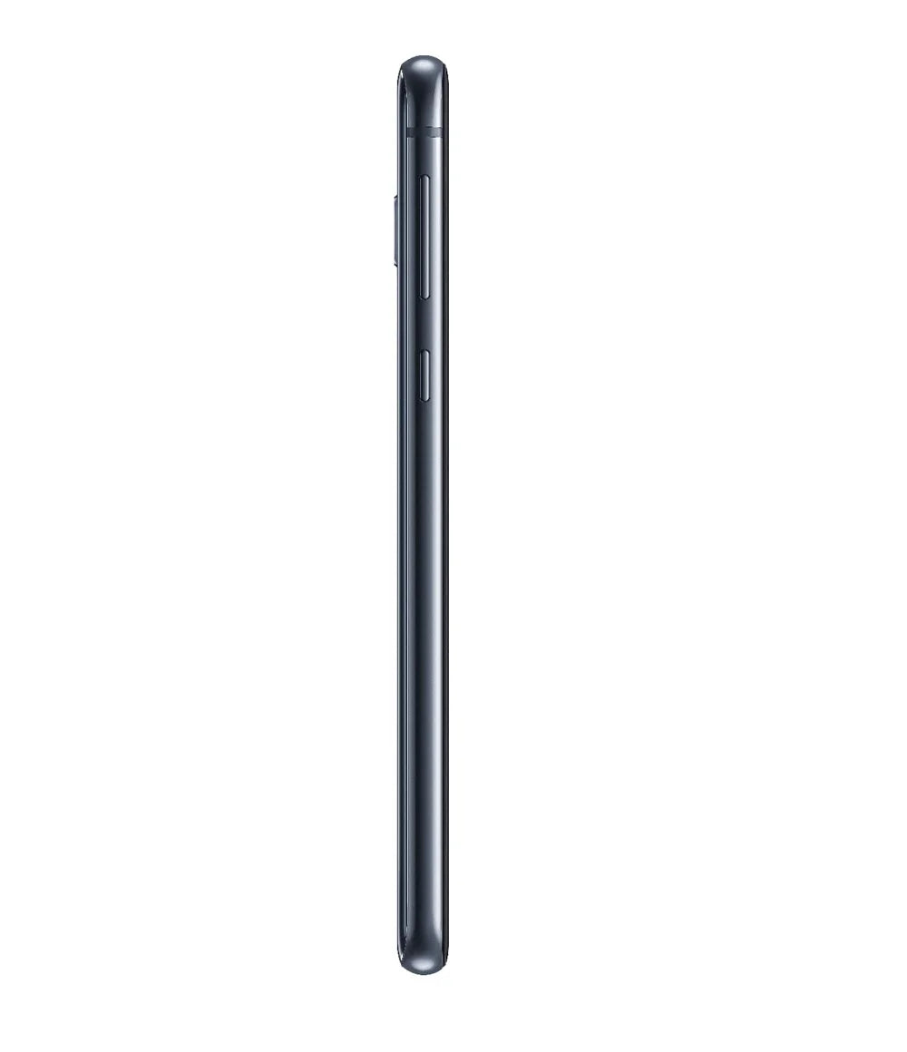 Pre-Owned Samsung Galaxy S10e 5.8" 128GB 6GB  Prism Black  & Prepaid Smartphone - (Refurbished: Good)