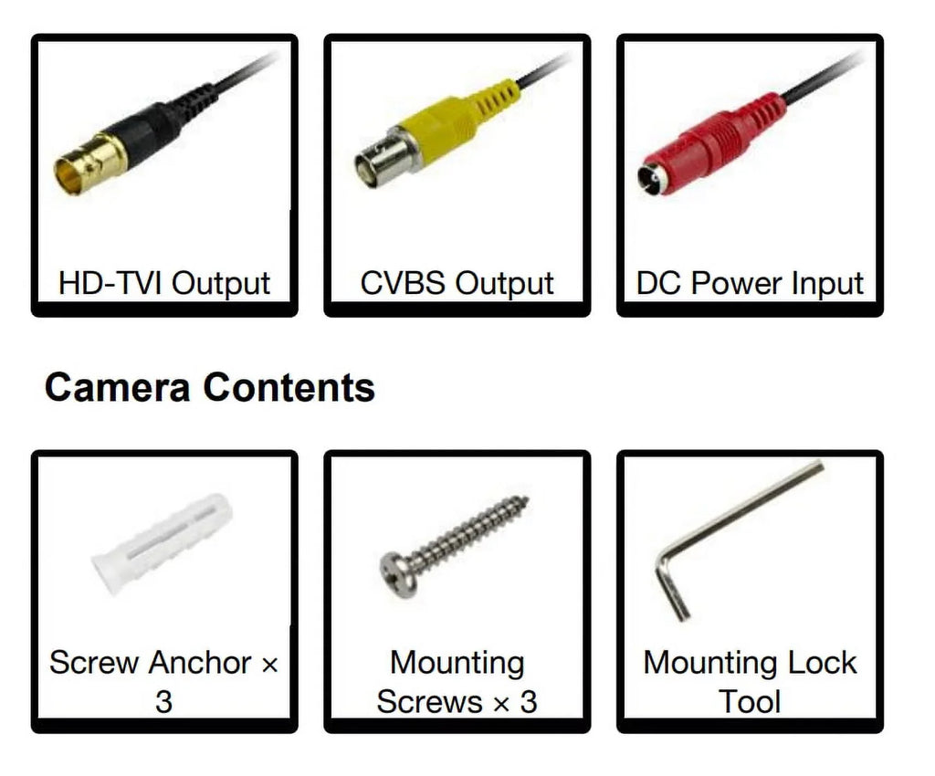 Eyemax -1712V- - 2MP Outdoor Bullet Camera, 2.8-12mm, 72   12V , Sense-up