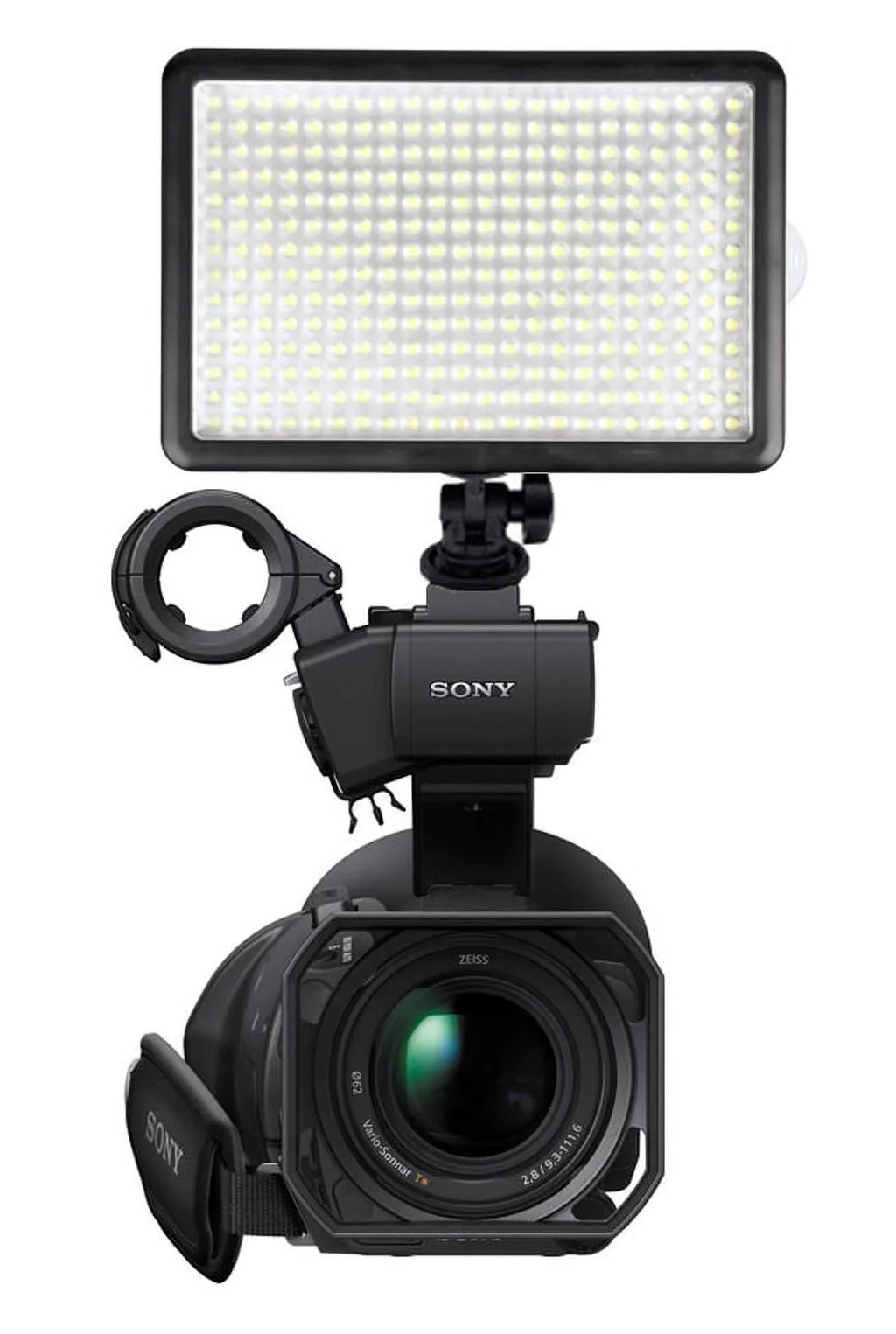 Sony - Professional Long Life Multi- Dimmable Video Light (Swivel Head) Includes Multi-Interface Adapter