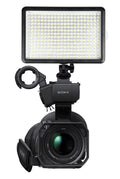 Sony - Professional Long Life Multi- Dimmable Video Light (Swivel Head) Includes Multi-Interface Adapter
