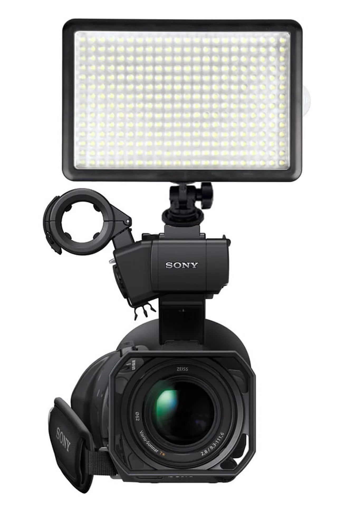 Sony - Professional Long Life Multi- Dimmable Video Light (Swivel Head) Includes Multi-Interface Adapter