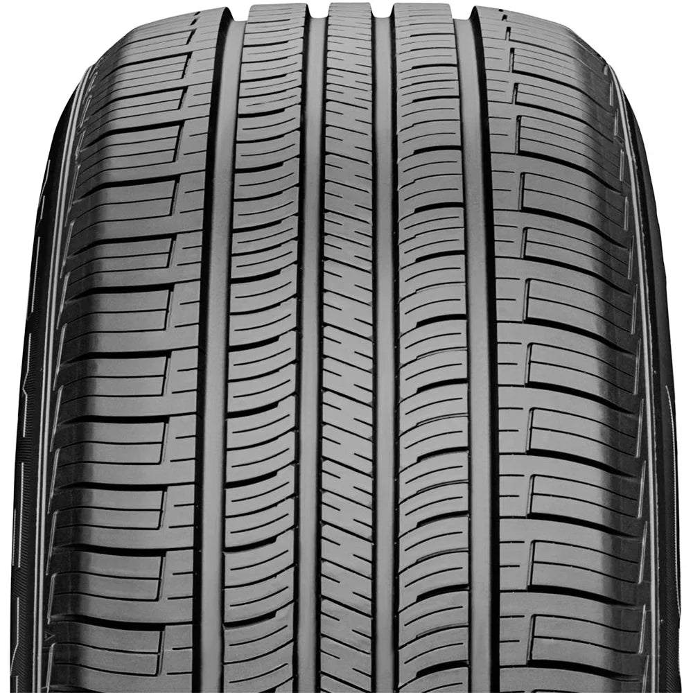 Pair of 2 () Nexen 'Priz  195/65R15 89T  All Season / Tires Fits: 2009-12 Honda Civic Hybrid-, 2010-11 Toyota Prius Base