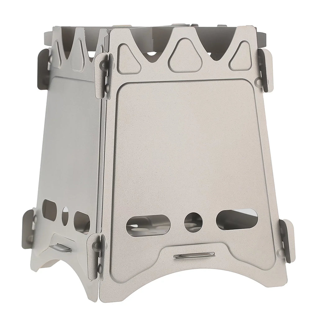 Aeike Camping Wood Stove Portable Folding Lightweight Wood Burning Backpacking Stove for Survival Cooking Picnic