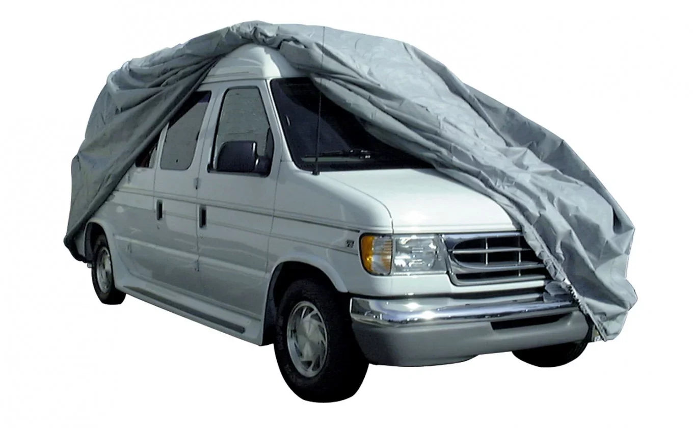 Class   AquaShed Van Cover, Grey