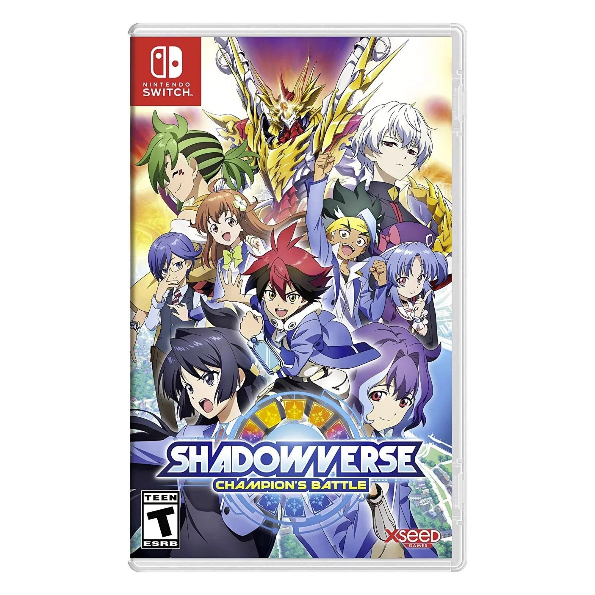 Shadowverse Champion' Battle, Xseed, Nintendo Switch, [Physical], 859716006550