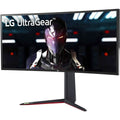 34" 160Hz (Overclock) Nano  UltraWide  Gaming Monitor  FreeSync Premium & - Compatible 3440 x 1440 (2K) 2 x , DisplayPort,  3.0 UltraGear 34GN85B-