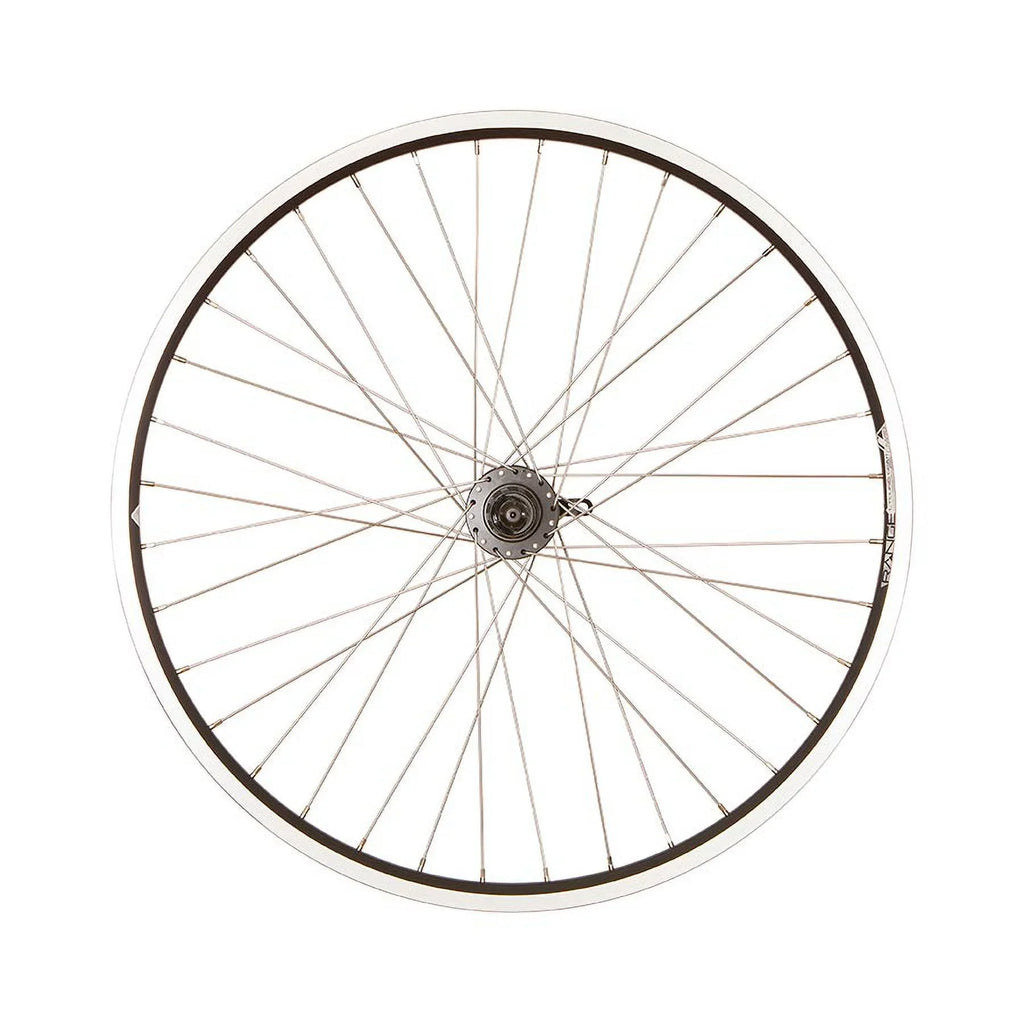 '-26 Wheel Rear 26'' / 559, Holes: 36, , 135mm, Rim and Disc  6-bolt, Shimano