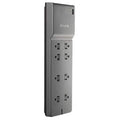 Commercial 8-outlets Surge Suppressor - Receptacles: 8  Nema 5-15r - 2500j - Belkin Be10800008-cm (be10800008cm)