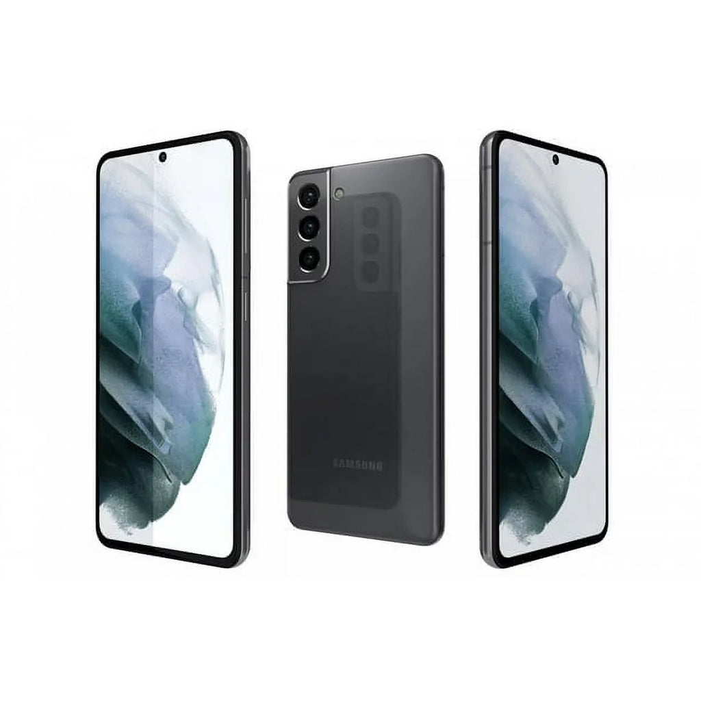 Restored Samsung Galaxy  5G  128GB Gray Smartphone locked for At&t - Condition (Refurbished)