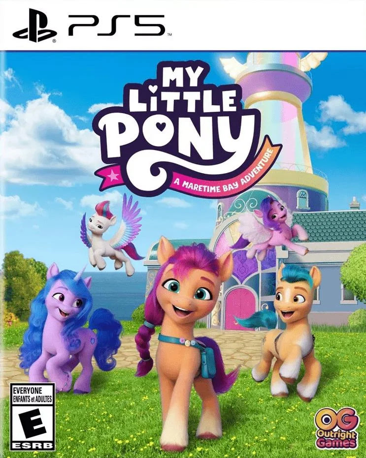 My Little Pony:  Maretime Bay Adventure, PlayStation 5, Outright Games, 819338022222