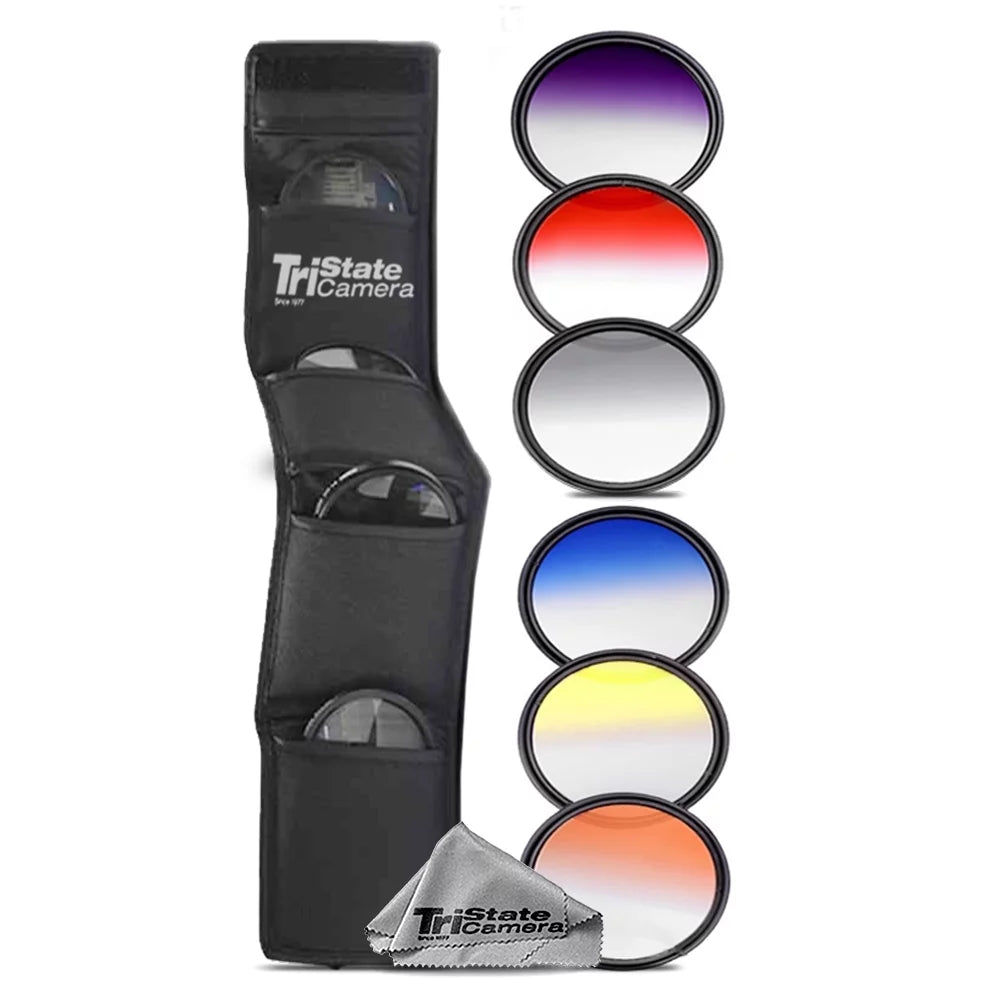 Olympus .Zuiko Digital  75-300mm f/4.8-6.7  Lens+13 Piece Filter & More- 64GB Accessory Kit
