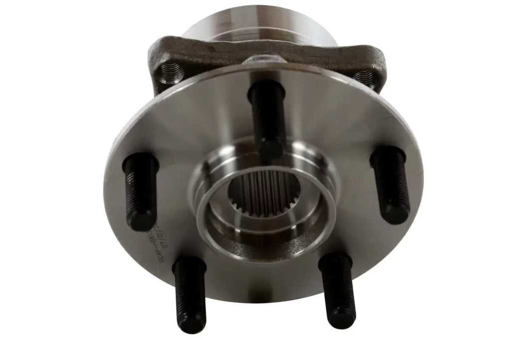 AutoShack Front Wheel Bearing Hub Assembly Brake Rotors Ceramic Pads Kit Driver and Passenger Side Replacement for 2004 2005 2006 2007 2008 2009 Toyota Prius 1.5L