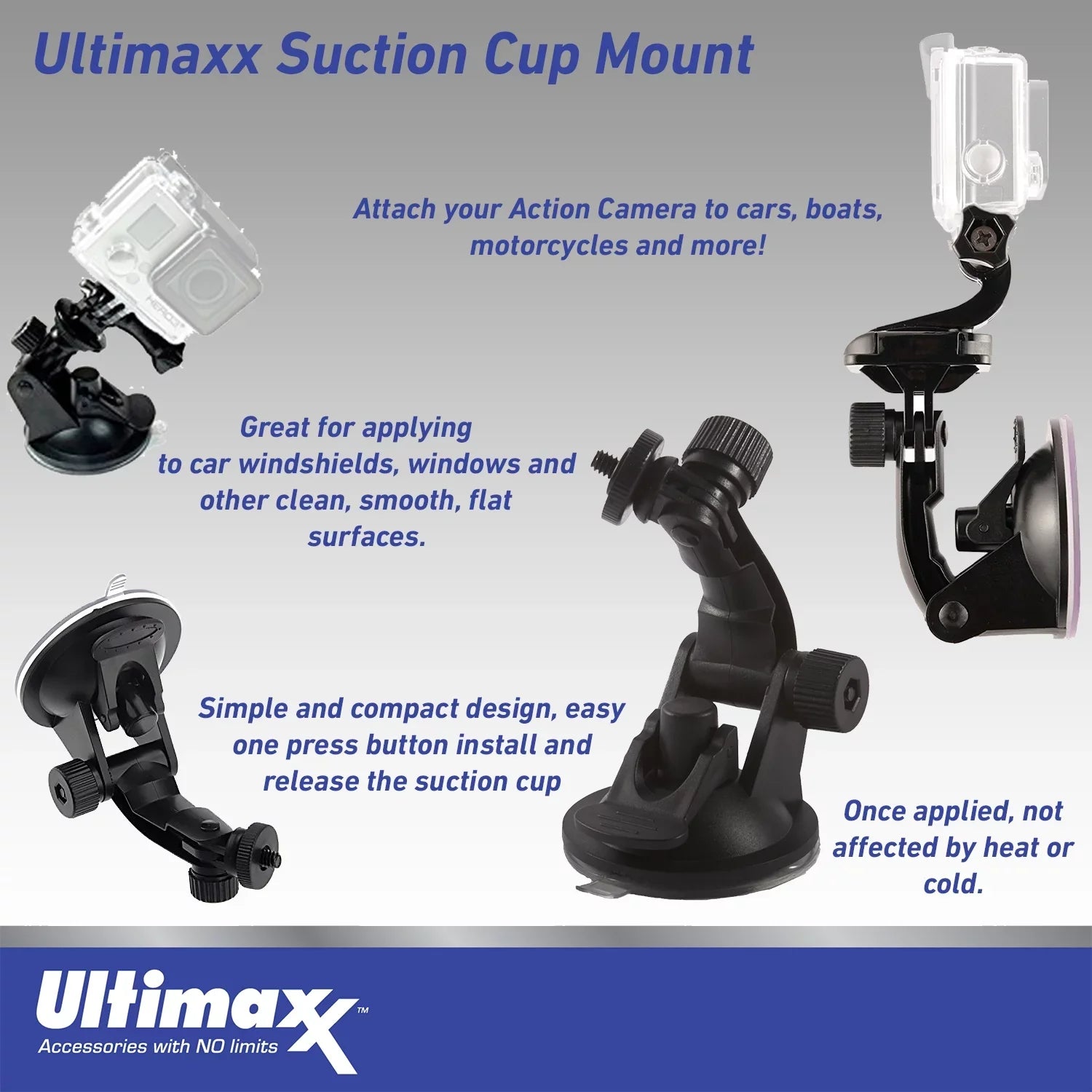 Ultimaxx Advanced Insta360  3 Action Camera Bundle (128GB) - Includes: 1/4” Screw Adapter for Action Cam Mounts, Mini Metal Dolly & More (25pc Bundle)