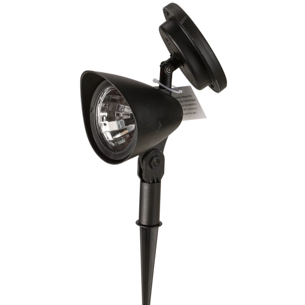 6 Pack 12.5" Solar Outdoor  Spotlight, Outdoor Lights/Lighting for Yard, Walkway, Driveway, Porch, Patio by Westerly :
